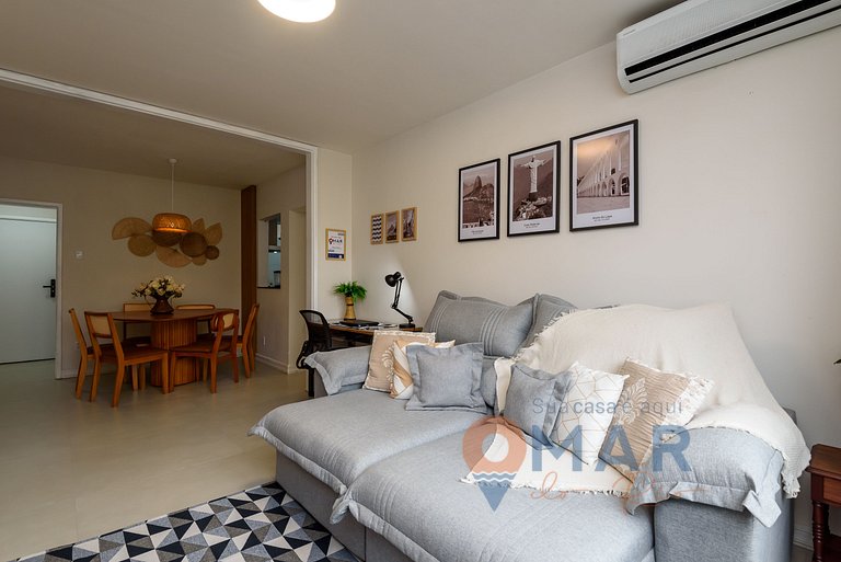 3BDRs a 3min Playa Copacabana | NSC 920/1002