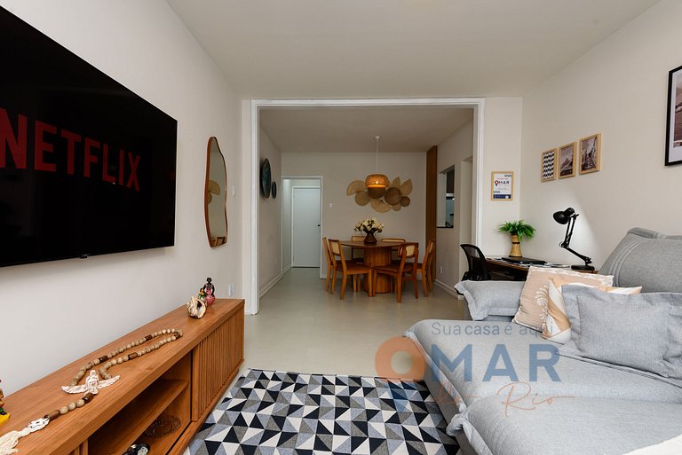 3BDRs just 3min from Copacabana Beach|NSC 920/1002