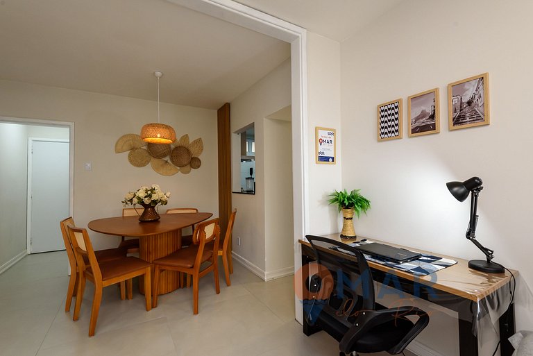 3BDRs just 3min from Copacabana Beach|NSC 920/1002
