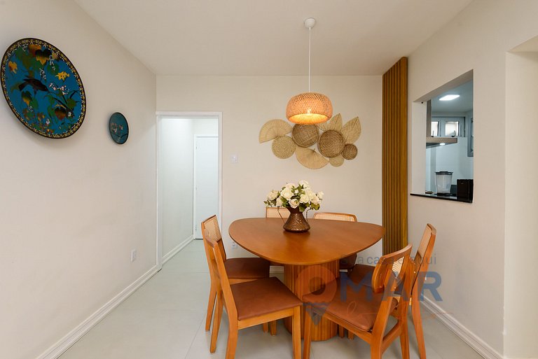 3BDRs just 3min from Copacabana Beach|NSC 920/1002