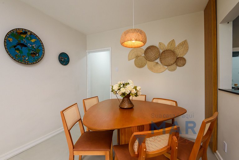 3BDRs a 3min Playa Copacabana | NSC 920/1002