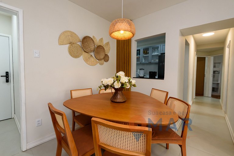3BDRs just 3min from Copacabana Beach|NSC 920/1002