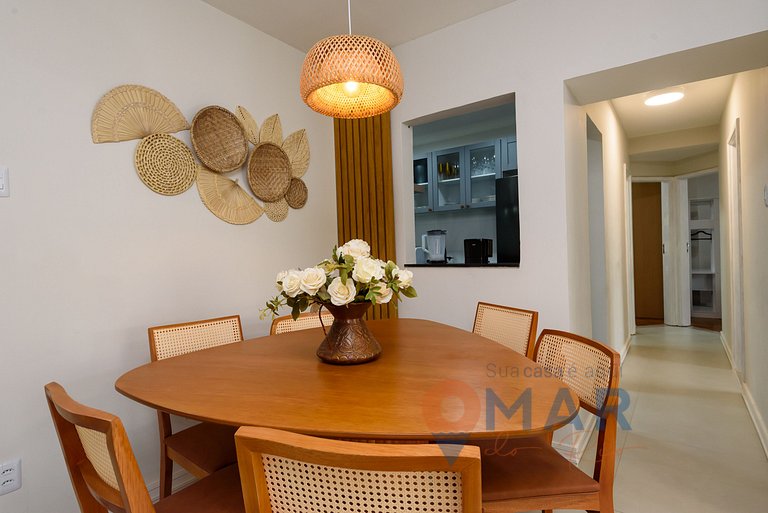 3BDRs just 3min from Copacabana Beach|NSC 920/1002