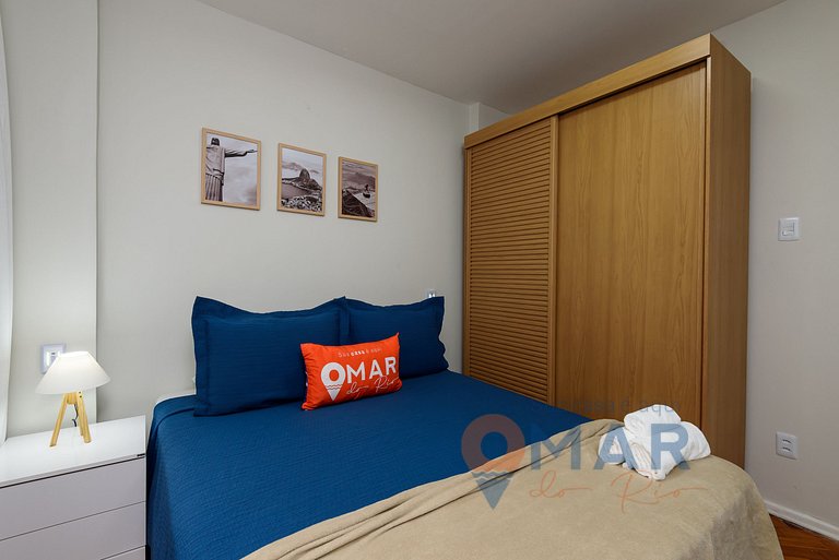 3BDRs just 3min from Copacabana Beach|NSC 920/1002