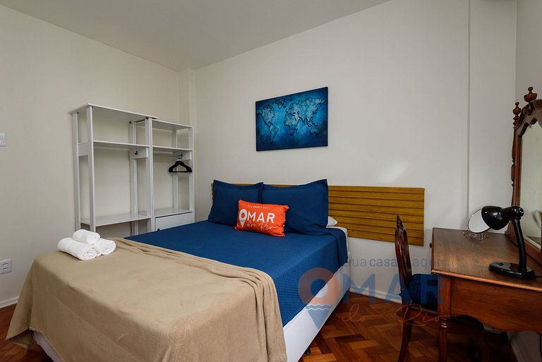 3BDRs just 3min from Copacabana Beach|NSC 920/1002