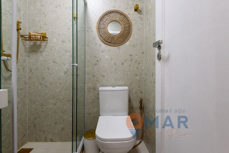 3BDRs a 3min Playa Copacabana | NSC 920/1002