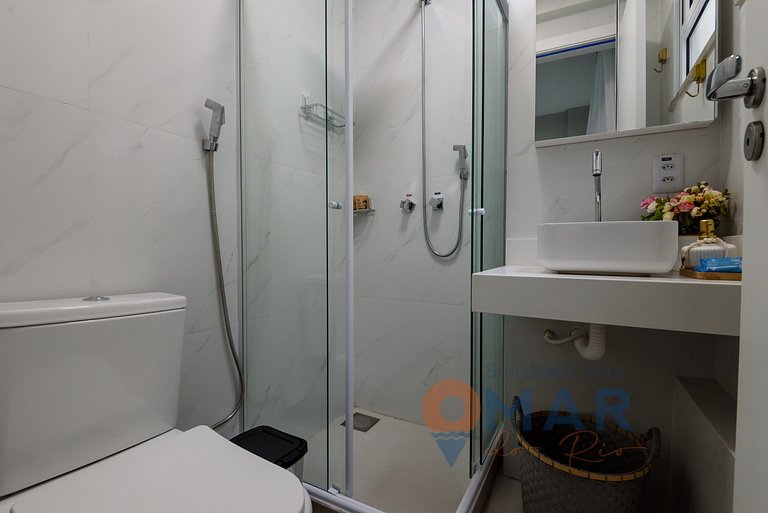 3BDRs a 3min Playa Copacabana | NSC 920/1002