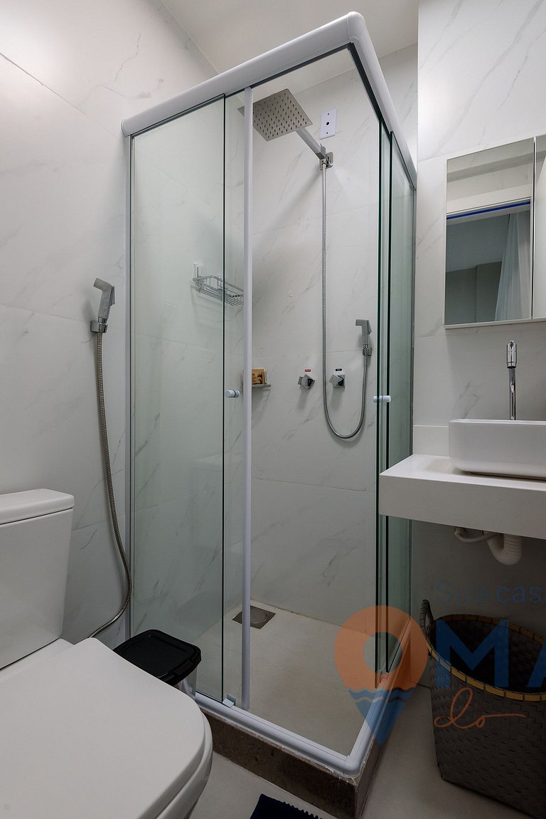 3BDRs just 3min from Copacabana Beach|NSC 920/1002
