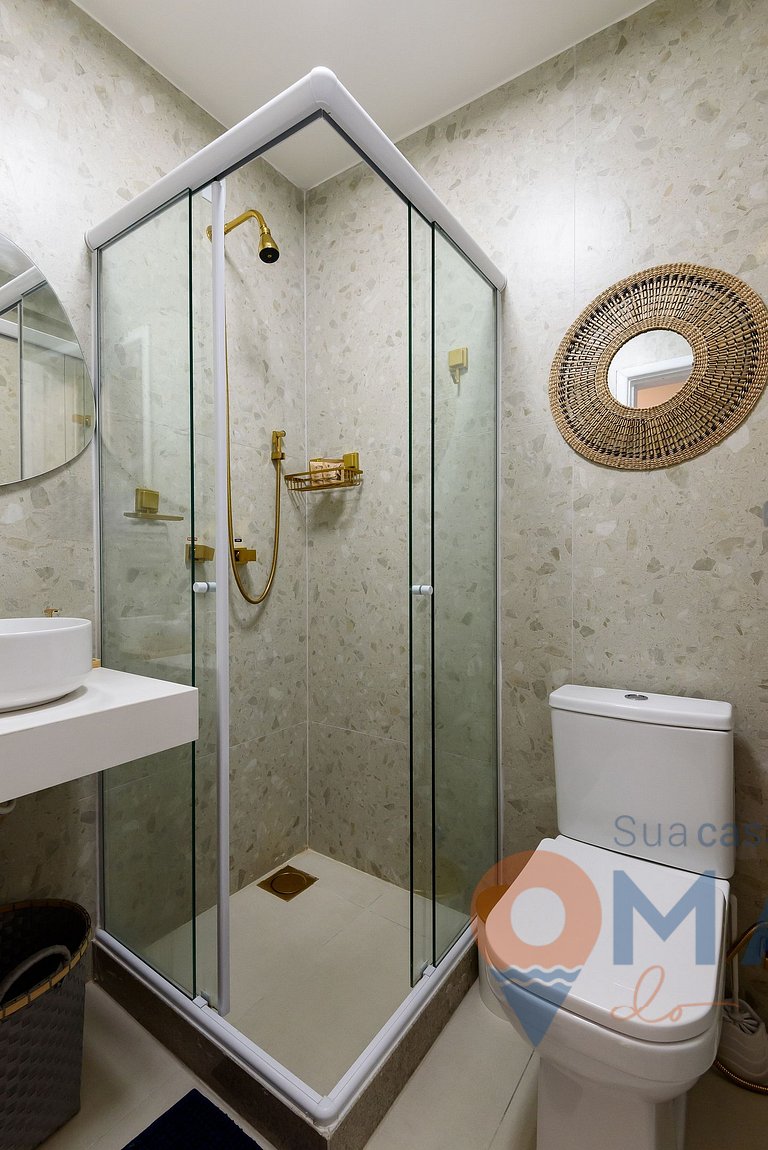 3BDRs just 3min from Copacabana Beach|NSC 920/1002