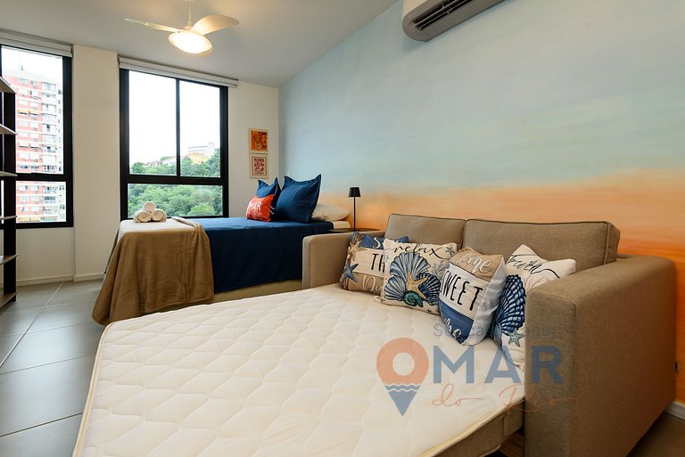 Estudio Carioca en el Centro, Lapa | RL 201/1007