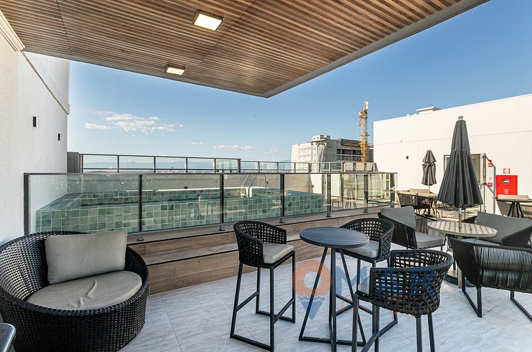 Studio with Pool in Downtown Rio | ER 441/1504