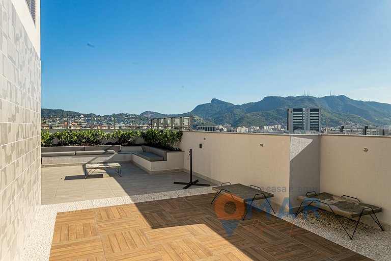 Estudio c/ piscina en el centro de Río|ER 441/1504