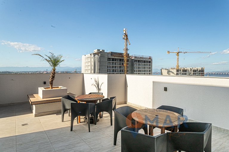 Studio with Pool in Downtown Rio | ER 441/1504