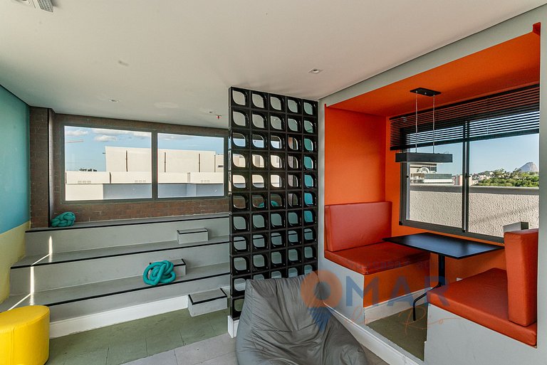 Studio with Pool in Downtown Rio | ER 441/1504