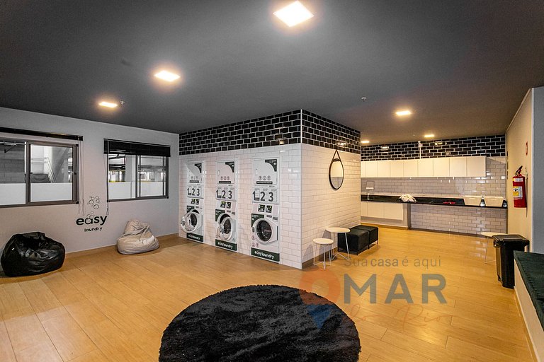 Estudio c/ piscina en el centro de Río|ER 441/1504