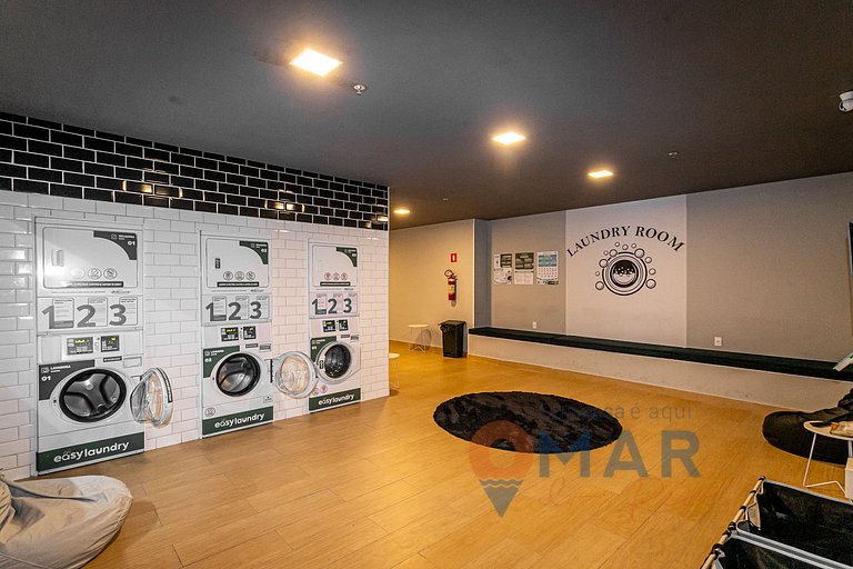 Estudio c/ piscina en el centro de Río|ER 441/1504