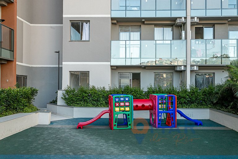 Studio com Piscina no Centro do Rio | ER 441/1504