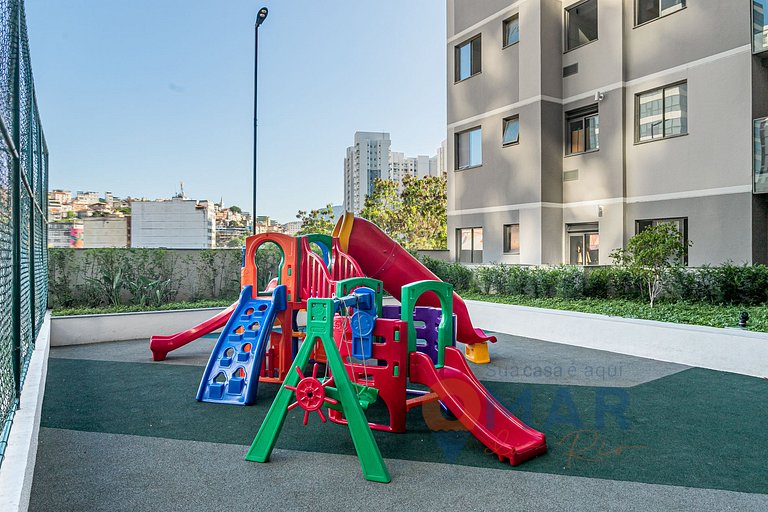 Estudio c/ piscina en el centro de Río|ER 441/1504