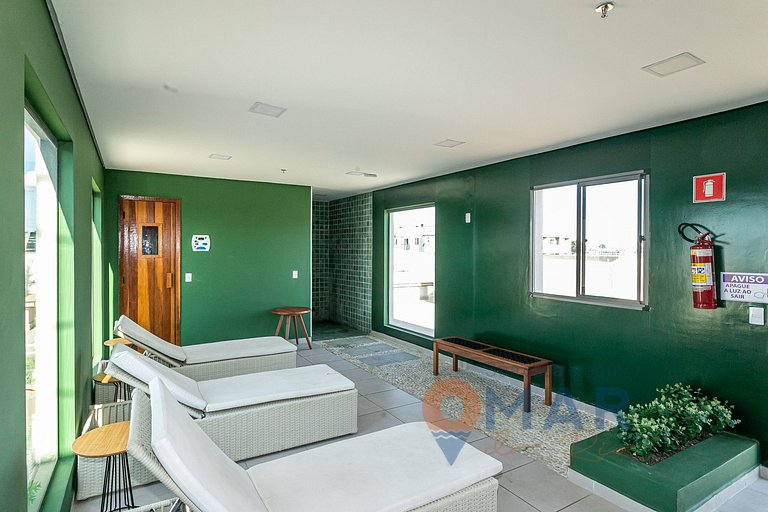 Studio com Piscina no Centro do Rio | ER 441/1504