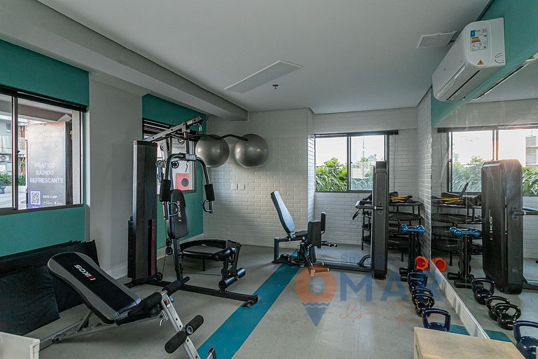 Studio com Piscina no Centro do Rio | ER 441/1504