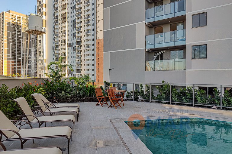 Studio with Pool in Downtown Rio | ER 441/1504