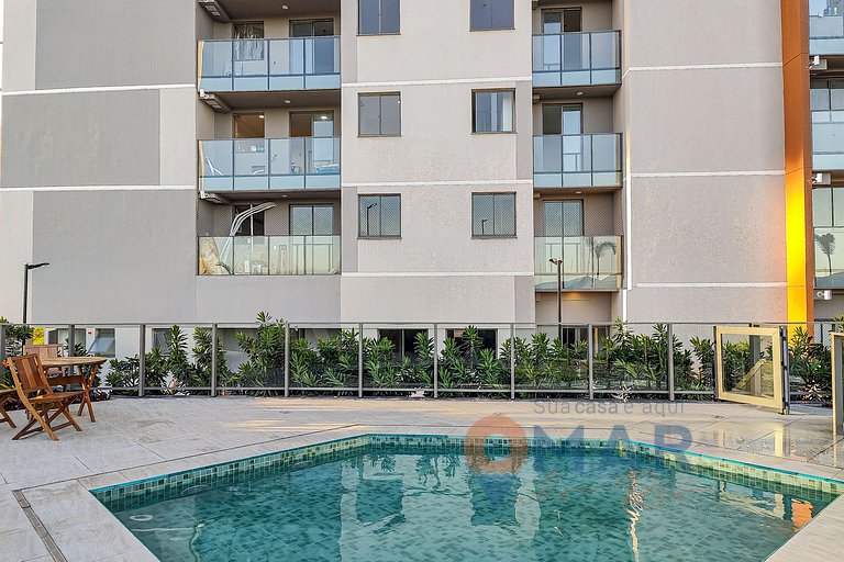 Estudio c/ piscina en el centro de Río|ER 441/1504