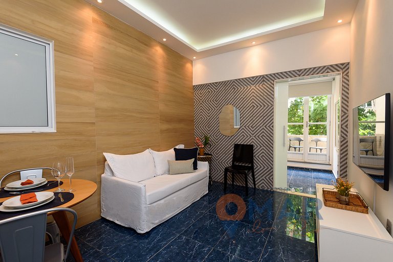 1BDR con balcón a 180 m de la playa | FS 35/303