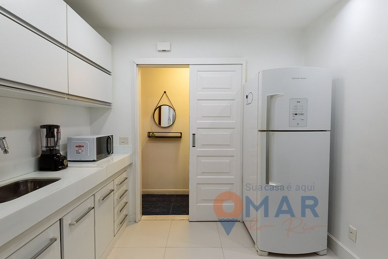 1BDR con balcón a 180 m de la playa | FS 35/303