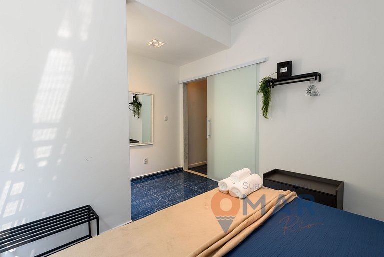 1BDR con balcón a 180 m de la playa | FS 35/303