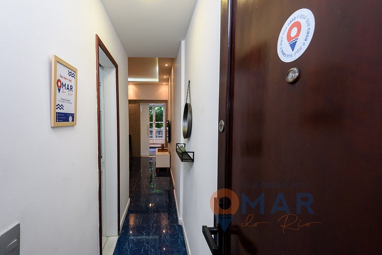 1BDR con balcón a 180 m de la playa | FS 35/303