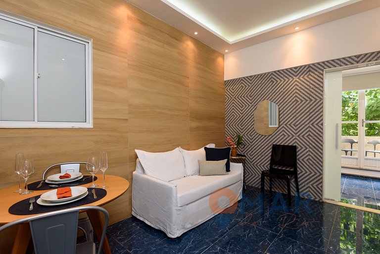 1BDR con balcón a 180 m de la playa | FS 35/303