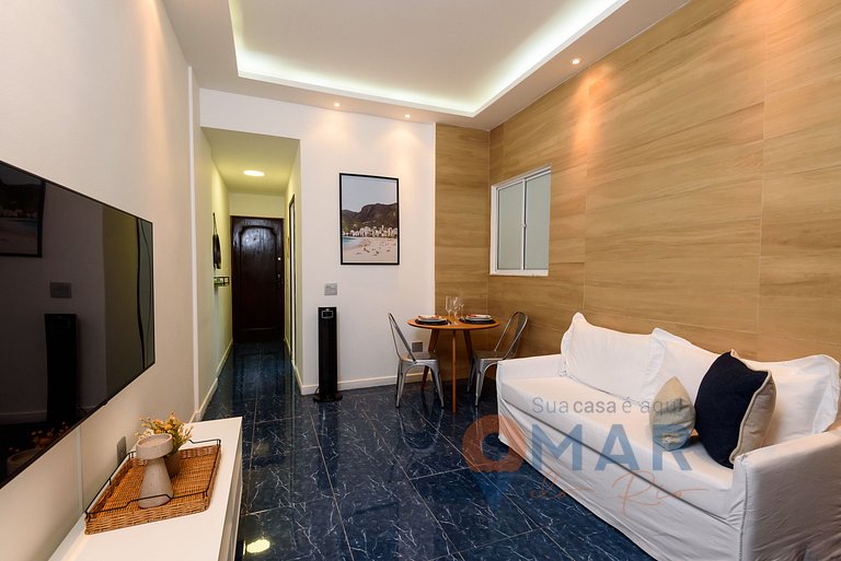 1BDR con balcón a 180 m de la playa | FS 35/303