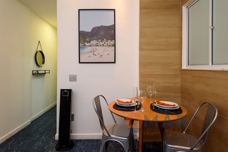 1BDR con balcón a 180 m de la playa | FS 35/303