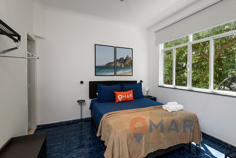 1BDR con balcón a 180 m de la playa | FS 35/303