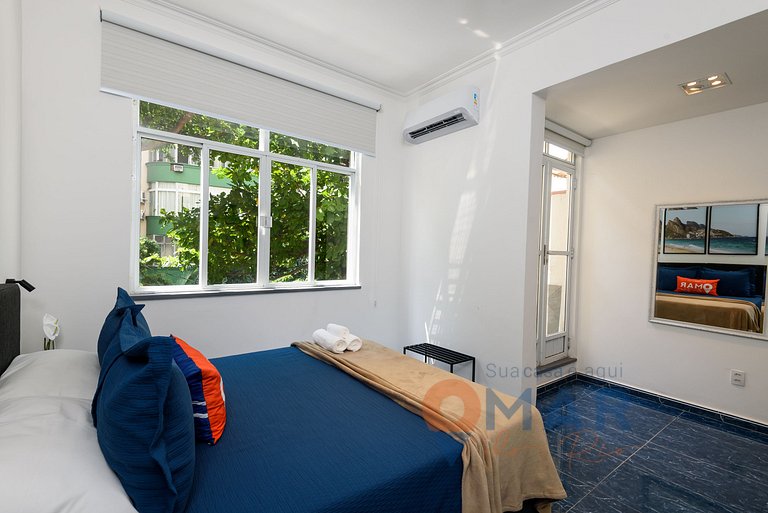 1BDR with Balcony 180m from the Beach | FS 35/303