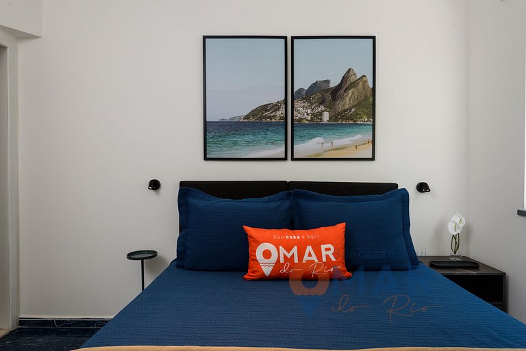 1BDR with Balcony 180m from the Beach | FS 35/303