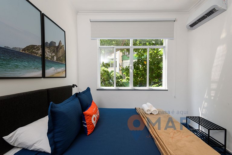 1BDR con balcón a 180 m de la playa | FS 35/303