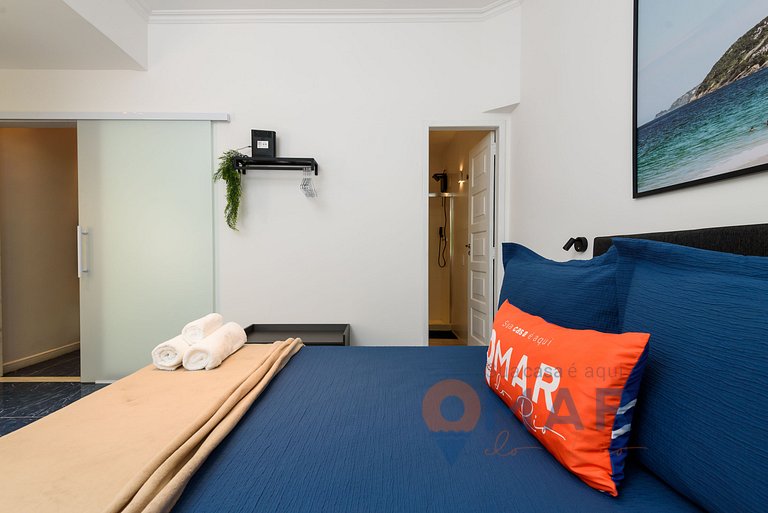 1BDR with Balcony 180m from the Beach | FS 35/303