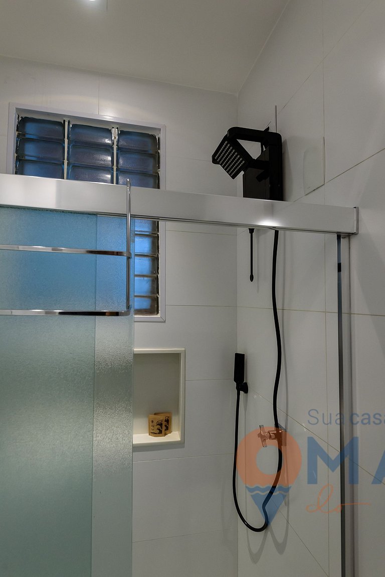 1BDR with Balcony 180m from the Beach | FS 35/303