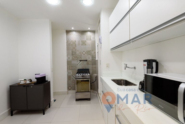 1BDR con balcón a 180 m de la playa | FS 35/303