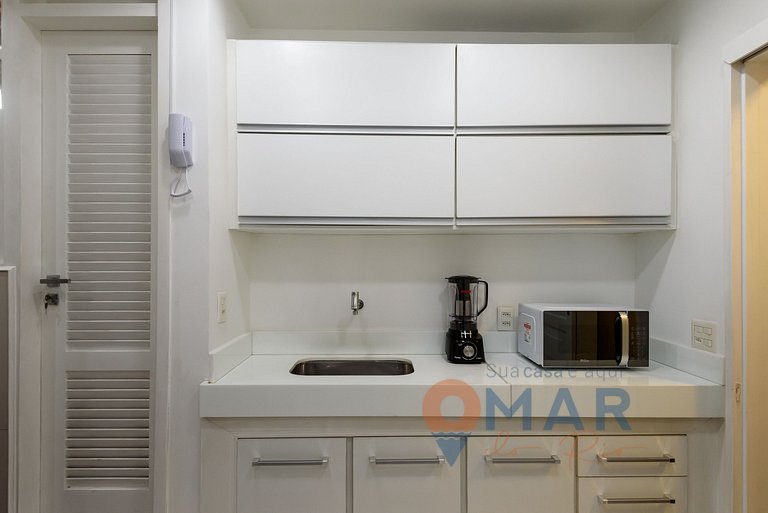 1BDR con balcón a 180 m de la playa | FS 35/303