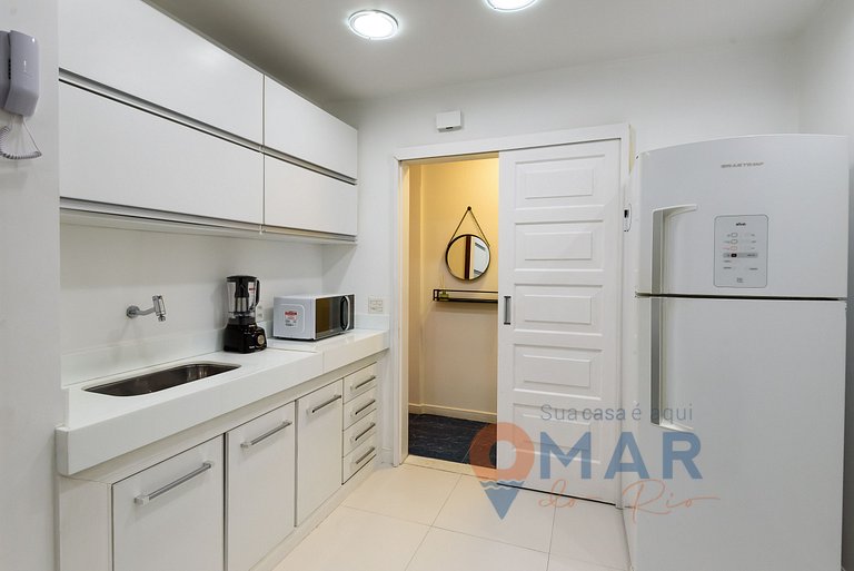 1BDR con balcón a 180 m de la playa | FS 35/303