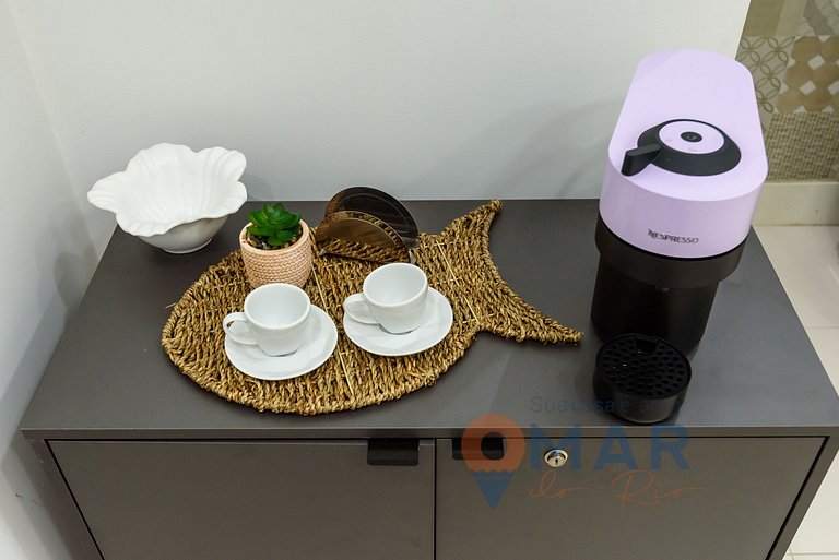 1BDR with Balcony 180m from the Beach | FS 35/303