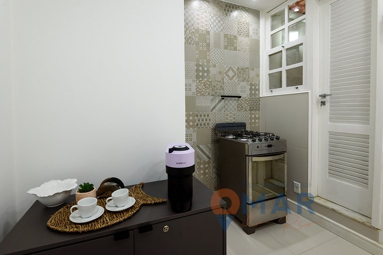 1BDR con balcón a 180 m de la playa | FS 35/303