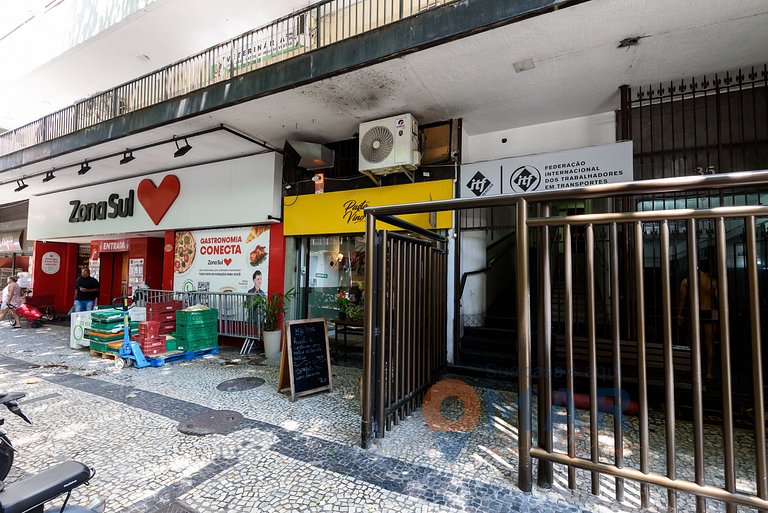 1BDR con balcón a 180 m de la playa | FS 35/303