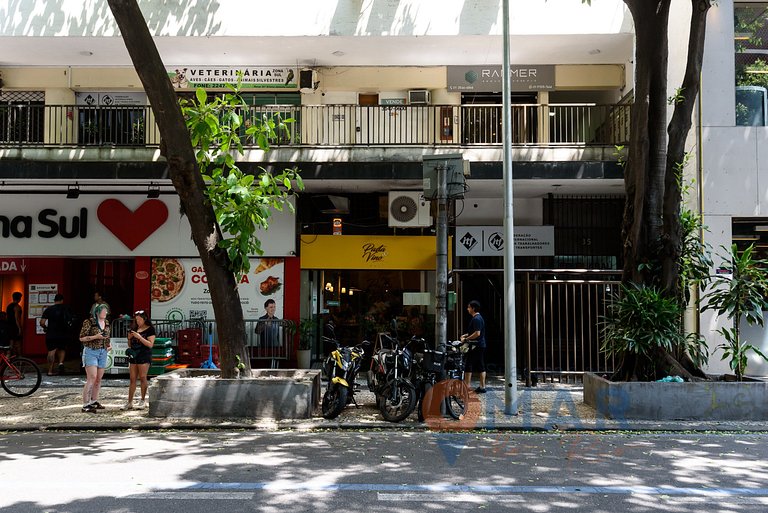 1BDR con balcón a 180 m de la playa | FS 35/303