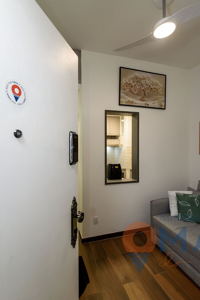 1BDR Completo a 5 Minutos de la Playa | BR 450/304