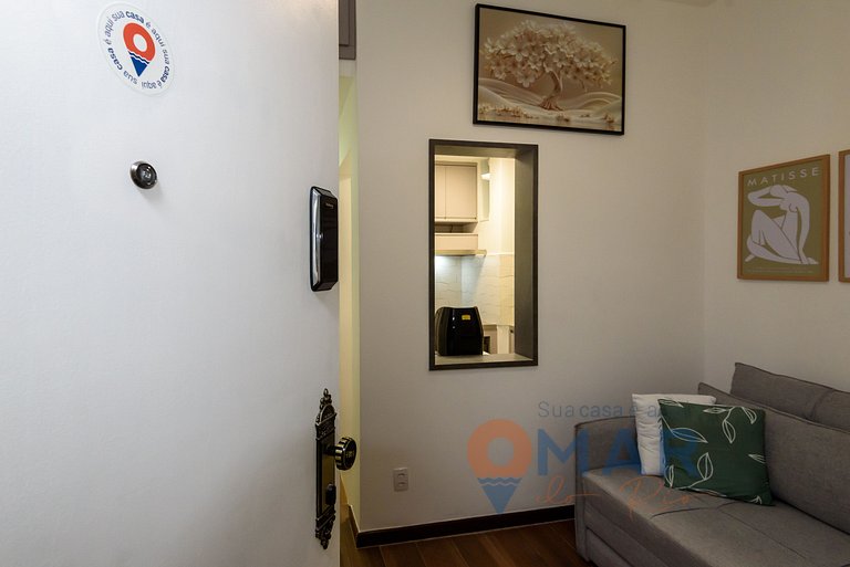 1BDR Completo a 5 Minutos de la Playa | BR 450/304