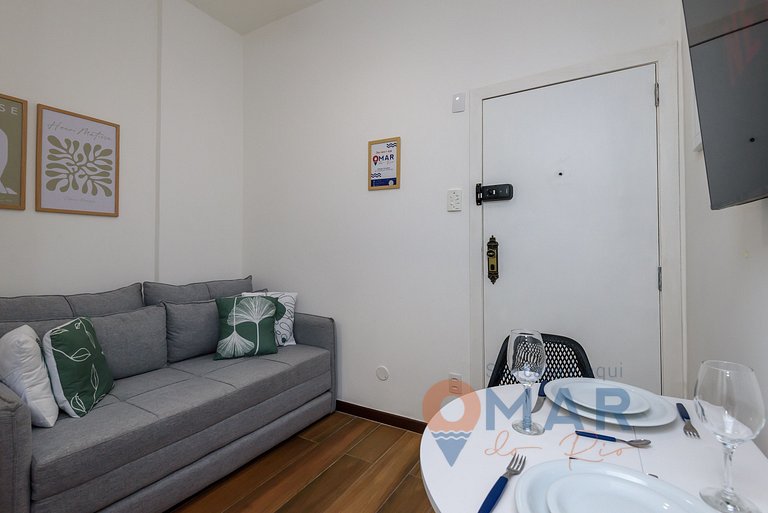 1BDR Completo a 5 Minutos de la Playa | BR 450/304