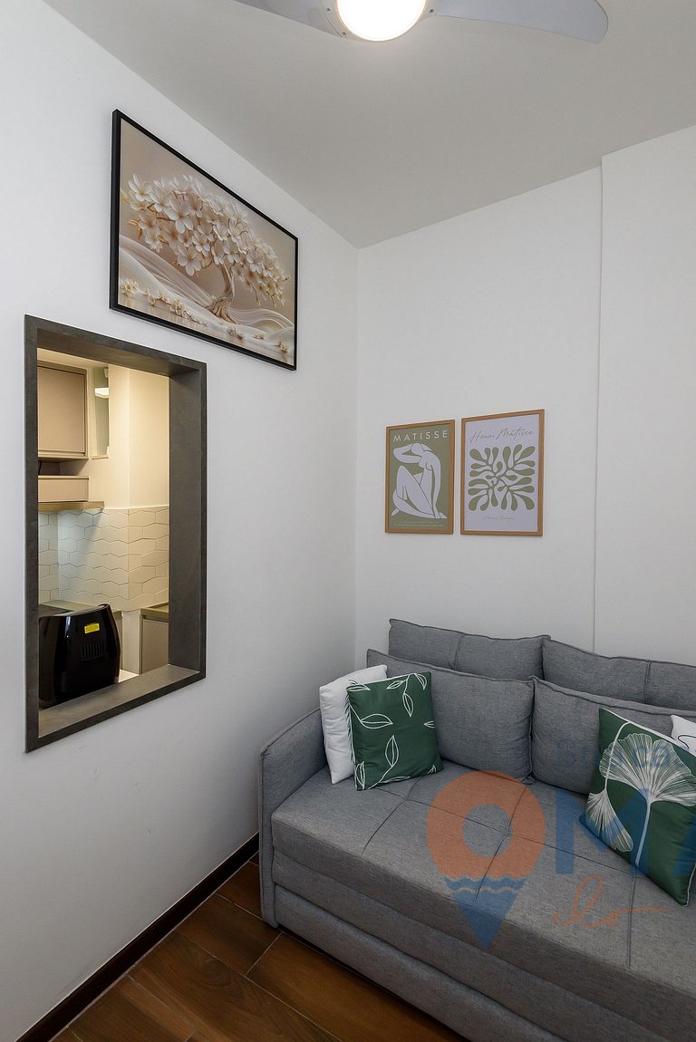 1BDR, 5 minutes from the beach | BR 450/304